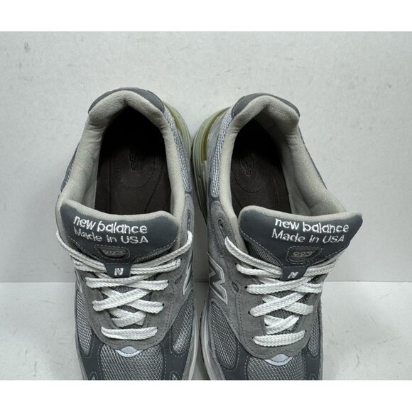 New Balance 993 Shoes Womens Size 10 2A Core Gray Sneakers USA In Made WR993GL - Picture 8 of 8